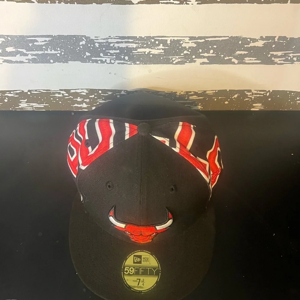 New Era Bulls hat